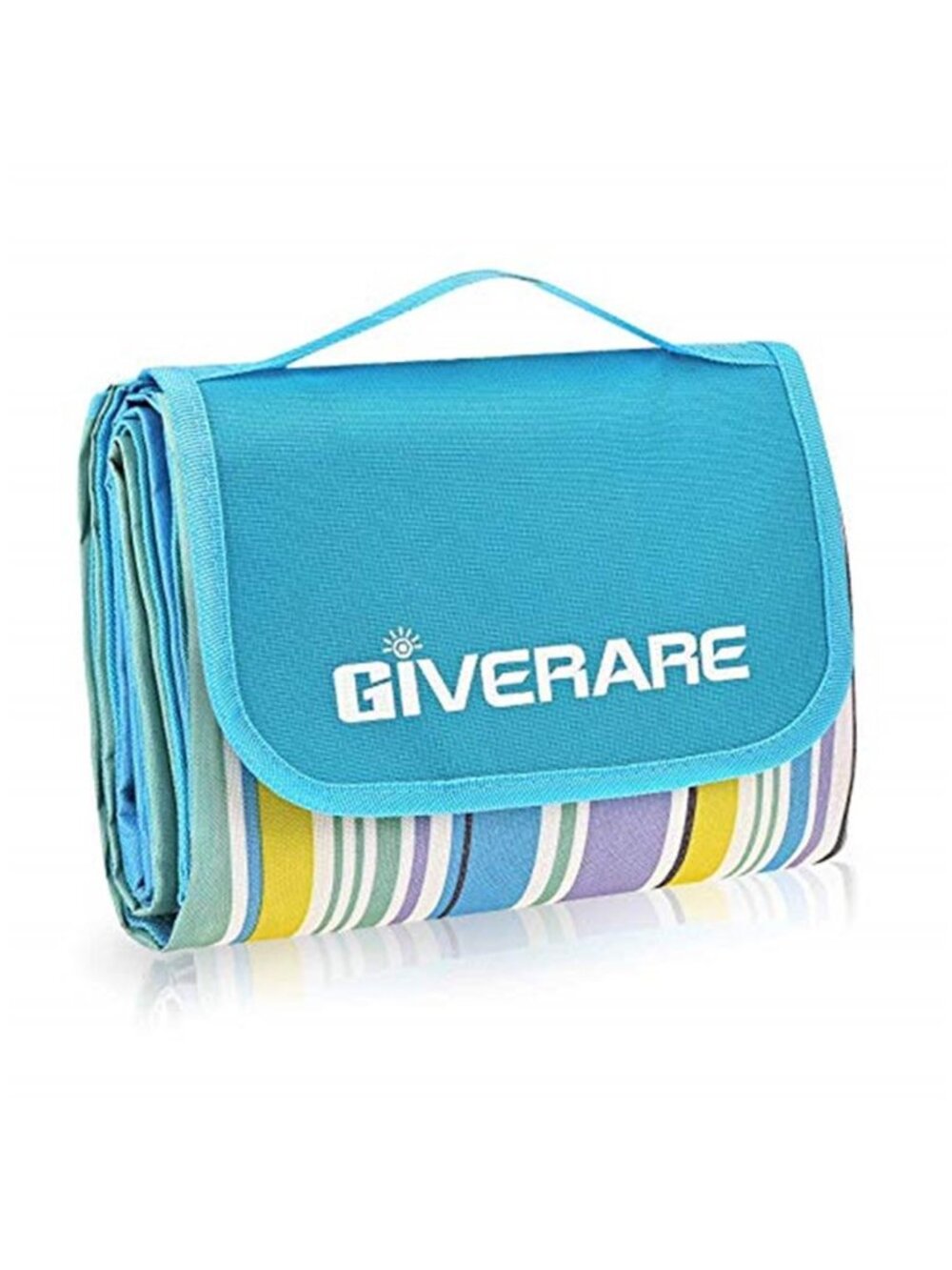 XL Waterproof Sandproof Picnic Beach Blanket Outdoor Camping Mat 80x60 Portable